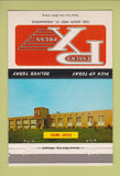 Matchbook Cover - Penner's Trucking Indianapolis IN 40 Strike