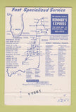Matchbook Cover - Penner's Trucking Indianapolis IN 40 Strike