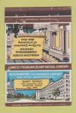 Matchbook Cover - Acacia Mutual Life Insurance Houston TX 40 Strike