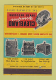 Matchbook Cover - Cleveland Worm Gear OH WEAR 40 Strike