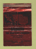 Matchbook Cover - Monterey Cleaners San Francisco CA WORN 40 Strike
