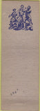 Matchbook Cover - Matchbook Cover Moose Lodge Lock Haven PA POOR