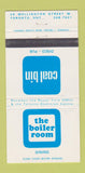 Matchbook Cover - Coal Bin disco Pub Toronto ON 30 Strike