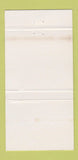 Matchbook Cover - Coal Bin disco Pub Toronto ON 30 Strike