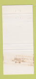 Matchbook Cover - Bourbon Street Restaurant Calgary AB WEAR 30 Strike