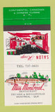 Matchbook Cover - Miss Montreal Restaurant QC 30 Strike