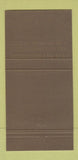 Matchbook Cover - O'Henry's Queen's Pizza Brampton ON 30 Strike