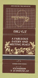 Matchbook Cover - Shambles Restaurant Mississauga ON 30 Strike