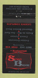 Matchbook Cover - Sunny Brook Restaurant QC? 30 Strike