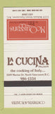 Matchbook Cover - McQuiggan's Inn Vancouver BC 30 Strike