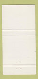 Matchbook Cover - McQuiggan's Inn Vancouver BC 30 Strike