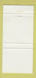 Matchbook Cover - Hotel Du Manoir St Denis Montreal QC 30 Strike