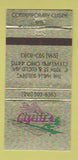 Matchbook Cover - Gizelle's Cleveland OH 30 Strike