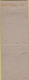 Matchbook Cover - Matchbook Cover Moose Lodge St Cloud MN