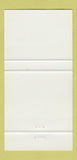 Matchbook Cover - Driftwood Restaurant Oyster Bay BC 30 Strike