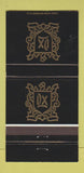 Matchbook Cover - Cafe Louis IX Hull QC 30 Strike
