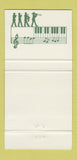 Matchbook Cover - Aurora's Pizza Spaghetti House Sault Ste Marie ON 30 Strike
