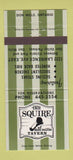 Matchbook Cover - The Squire Tavern Don Mills ON 30 Strike
