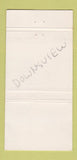 Matchbook Cover - Charlie C Restaurant Tavern Downsview ON 30 Strike