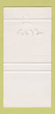 Matchbook Cover - Alamo Restaurant Tavern Downsview ON 30 Strike