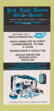 Matchbook Cover - York Finch Tavern Steak House Downsview ON 30 Strike