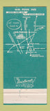 Matchbook Cover - William Penn Inn Gwynedd PA 30 Strike