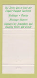 Matchbook Cover - William Tell Restaurant Holiday Inn LaGrange IL 30 Strike