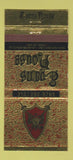 Matchbook Cover - Evans House Arlington Heights IL 30 Strike