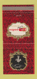 Matchbook Cover - Domino Club San Francisco CA girlie 30 Strike