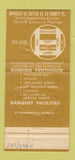 Matchbook Cover - Domino Club San Francisco CA girlie 30 Strike