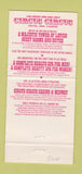 Matchbook Cover - Circus Circus Hotel Casino Las Vegas NV girlie 30 Strike