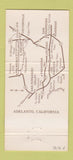 Matchbook Cover - Adelanto Hi Desert Casino CA girlie 30 Strike