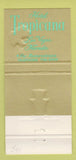 Matchbook Cover - Hotel Tropicana Las Vegas NV girlie casino 30 Strike