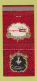 Matchbook Cover - Domino Club San Francisco CA girlie 30 Strike