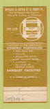 Matchbook Cover - Domino Club San Francisco CA girlie 30 Strike