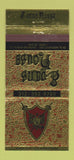 Matchbook Cover - Evans House Arlington Heights IL 30 Strike