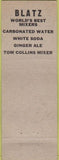 Matchbook Cover - Matchbook Cover Moose Lodge Kenosha WI Blatz