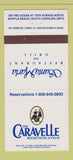 Matchbook Cover - Caravelle Resort Myrtle Beach SC 30 Strike