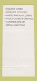 Matchbook Cover - Pasquarelli's St Clair Mount Washington PA WEAR 30 Strike