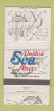 Matchbook Cover - Boston Sea Party Carol Stream IL 30 Strike