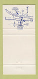 Matchbook Cover - Seven Seas Delafield WI 30 Strike