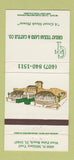Matchbook Cover - Great Texas Land and Cattle West Palm Beach FL 30 Strike