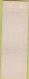 Matchbook Cover - Matchbook Cover Moose Lodge Berwyn IL