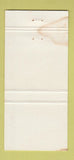 Matchbook Cover - 5th Avenue Restaurant WORN 30 Strike
