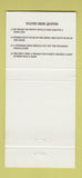 Matchbook Cover - Wayne's BBQ Baltimore MD 30 Strike