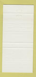 Matchbook Cover - Lelli's Italian Restaurant Detroit Auburn Hills MI 30 Strike