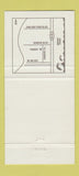 Matchbook Cover - The Parrot Fort Lauderdale FL 30 Strike