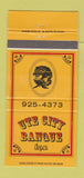 Matchbook Cover - Ute City Banque Aspen Colorado 30 Strike