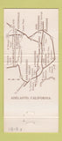 Matchbook Cover - Adelanto Hi Desert Casino CA girlie 30 Strike