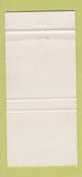 Matchbook Cover - Window Garden Restaurant Hype Park Westwood 30 Strike